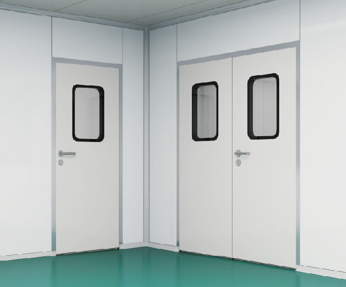 Dveře do čistých prostor