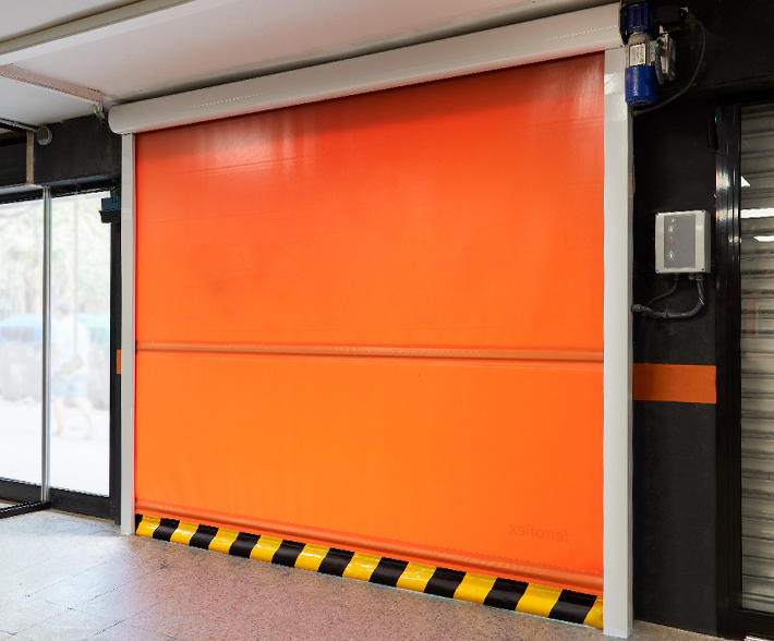Vysokorychlostní rolovací vrata
