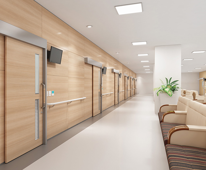 Automatické posuvné dveře