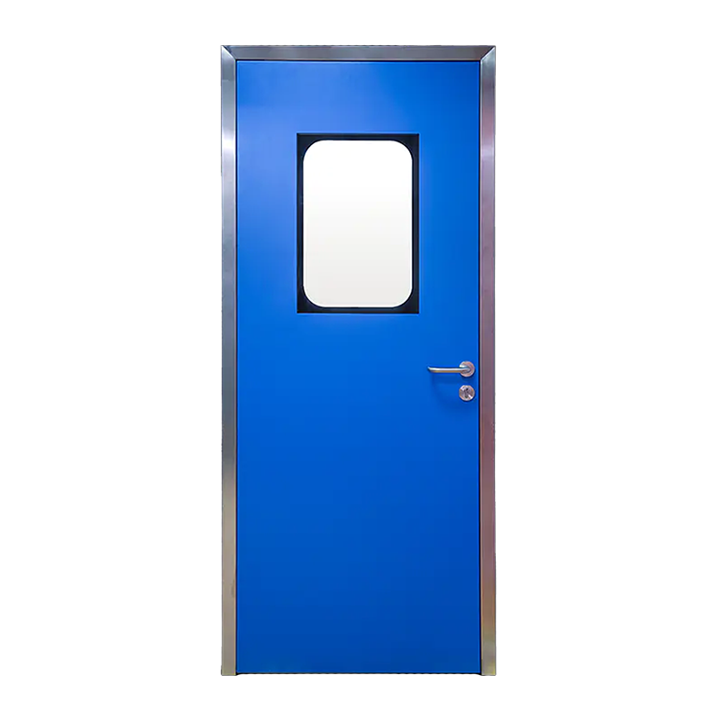 Ocelové dveře z nerezové oceli