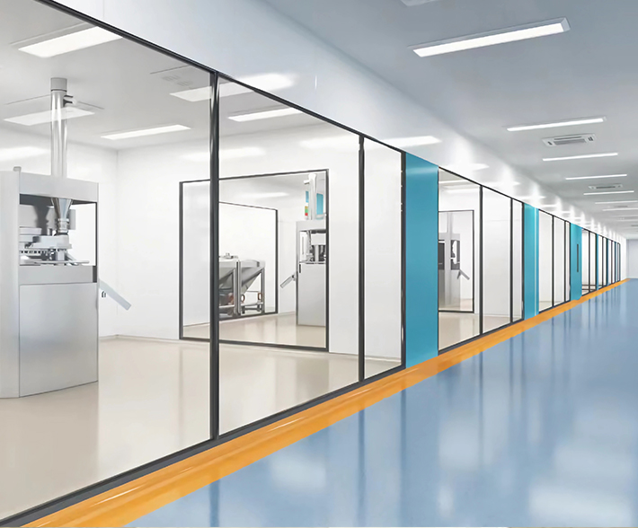 Okna pro čisté prostory