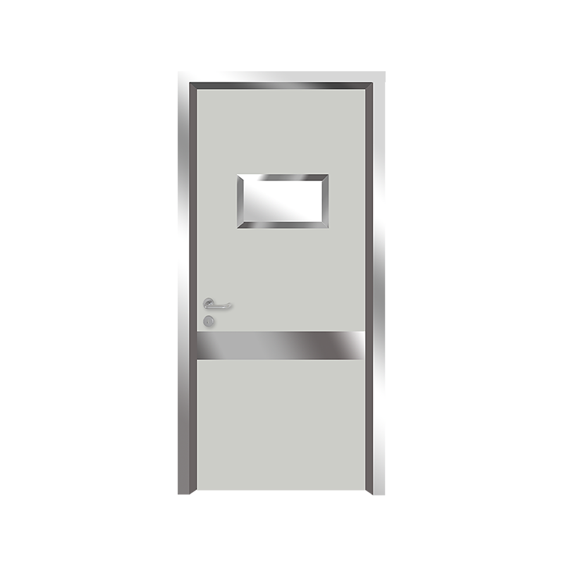 Lékařské vzduchotěsné čisté dveře