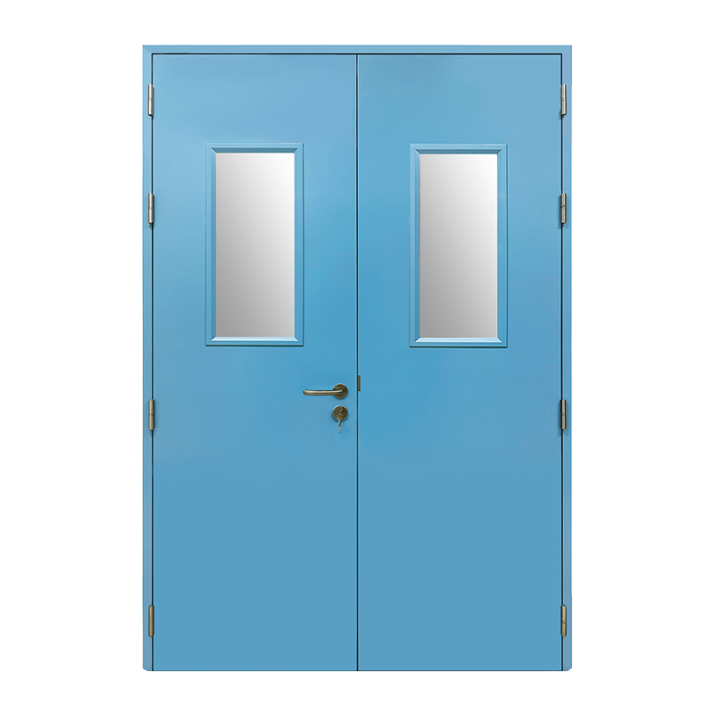 Jak zabraňují protipožární dveře čistých prostor šíření kouře?