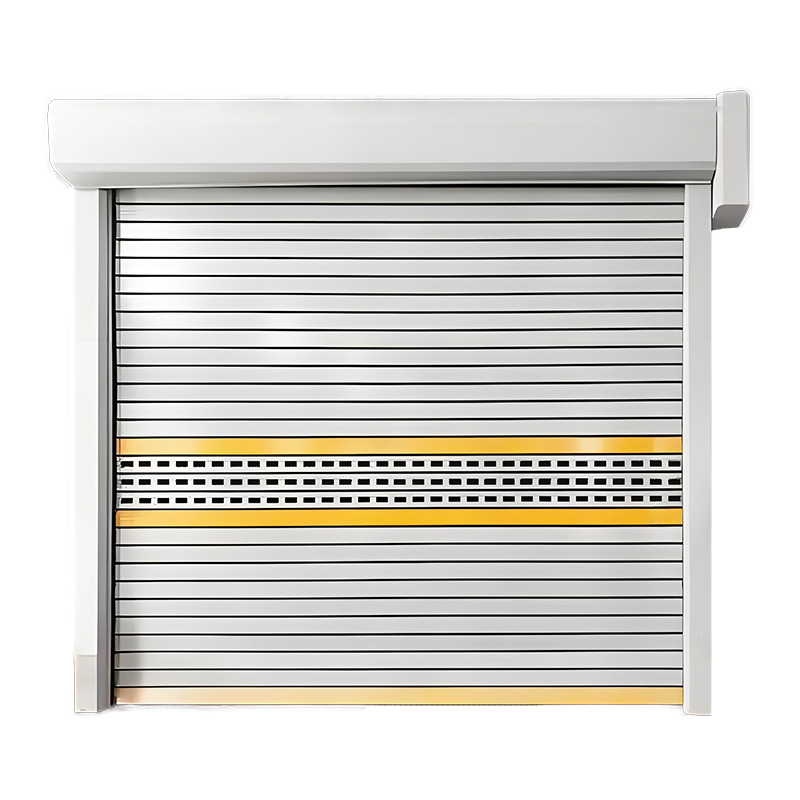 Vysokorychlostní rolovací vrata z hliníkové slitiny