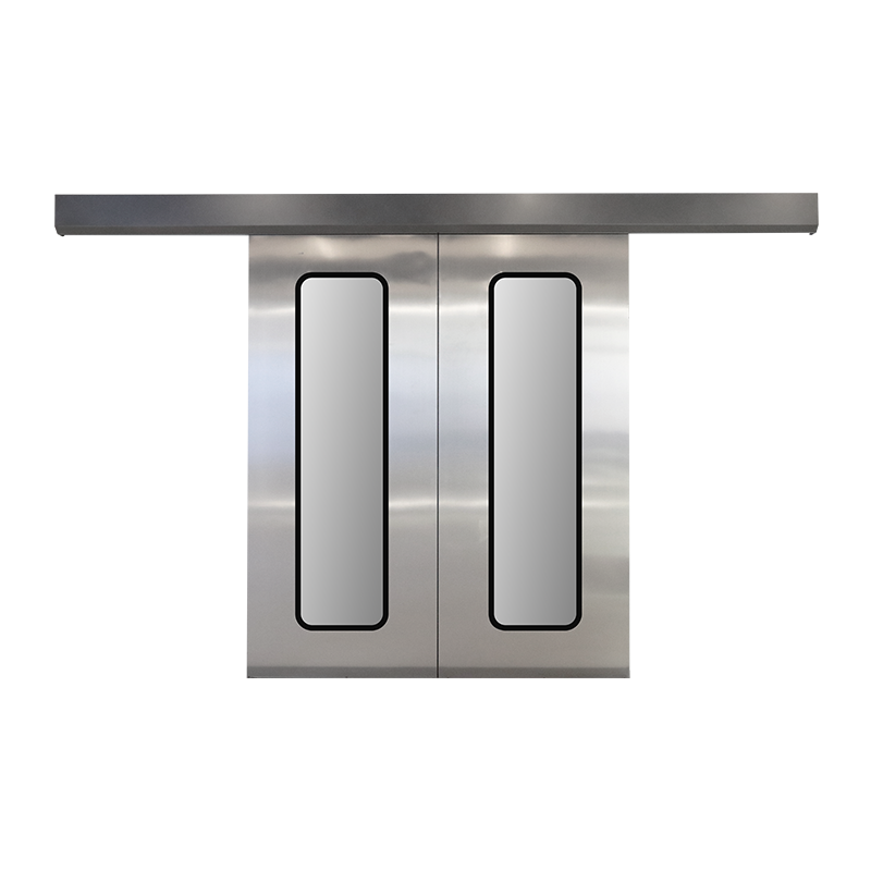 Automatické posuvné dveře z nerezové oceli