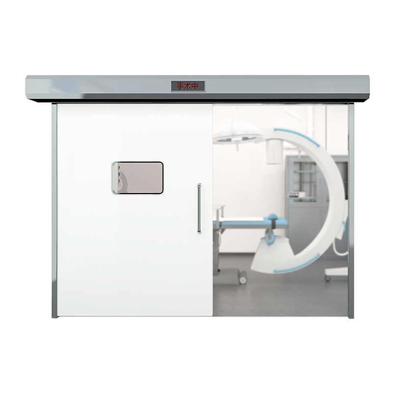 Barva Ocelové automatické posuvné dveře