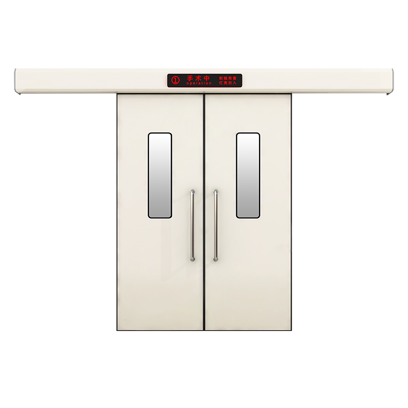 Jak ovládáte rychlost otevírání a zavírání vzduchotěsných automatických posuvných dveří?