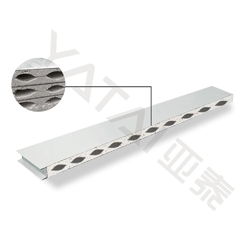 Strojově vyrobený silikonový rockový sendvičový panel