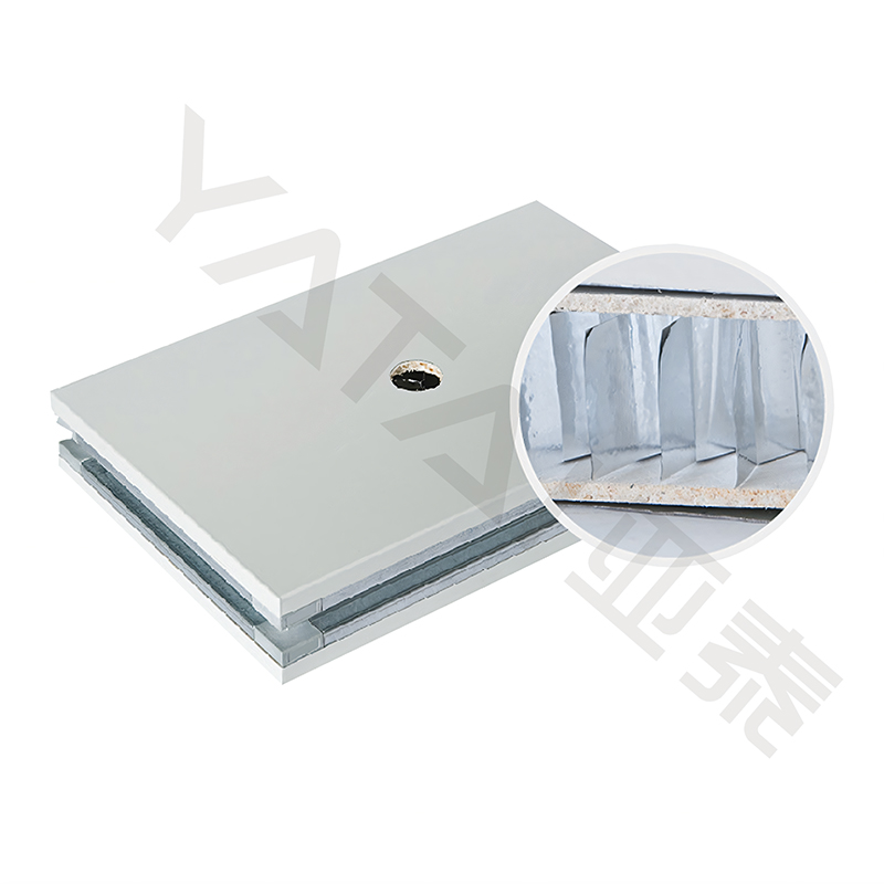 Ručně vyráběný sendvičový panel z dvouvrstvého skla z hořečnatého hliníku