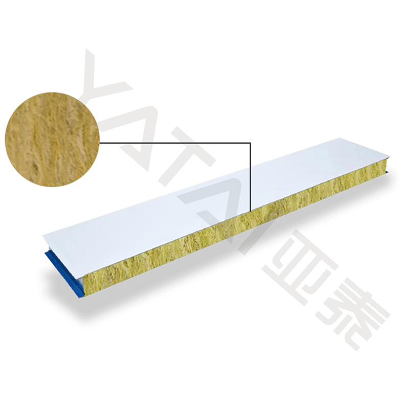 Strojově vyrobený sendvičový panel z minerální vlny